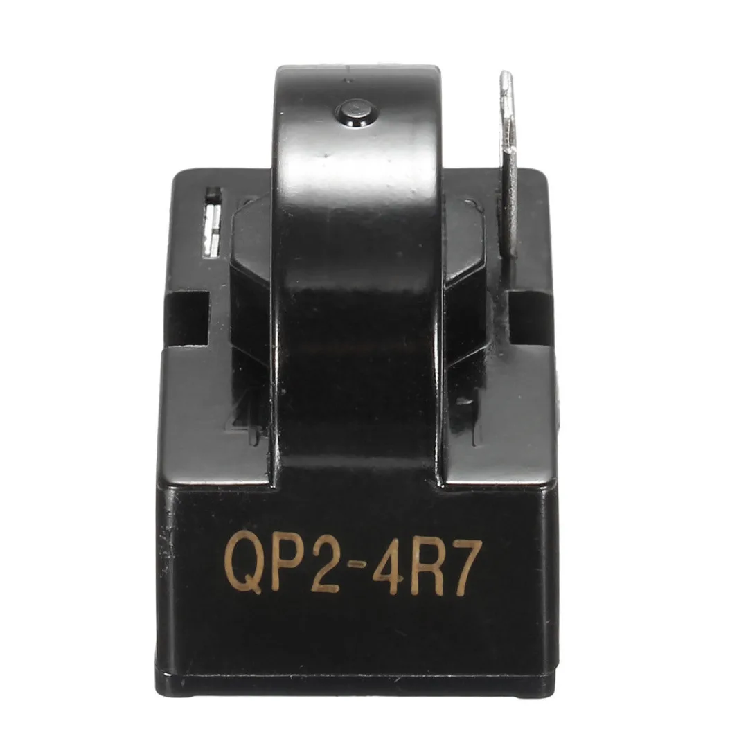 QP2 4.7 холодильник пусковое реле PTC для 4 7 Ом 1 Pin Vissani Danby компрессор|Другие части
