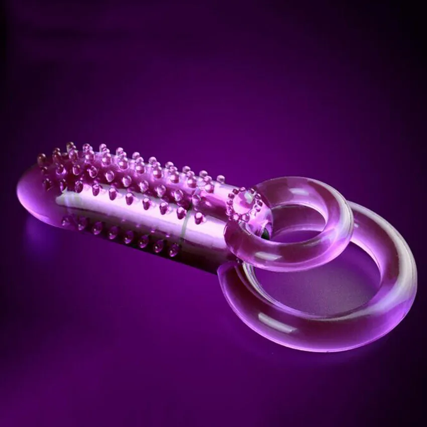 Кольцо вибратор для пениса силиконовое кольцо задержки эякуляции Стимуляция