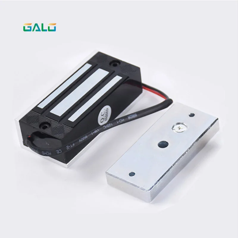 Electronic Door Lock Mini Magnetic Locks 60KG DC 12VDC 24VDC 100LBS EM Access Control Electromagnetic | Безопасность и защита