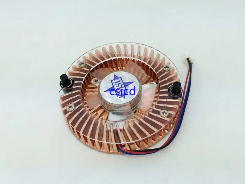 Новый оригинальный 124010VM для кулера видеокарты MSI с шагом радиатора 55 мм
Новый оригинальный 124010VM для кулера видеокарты MSI с шагом радиатора 55 мм