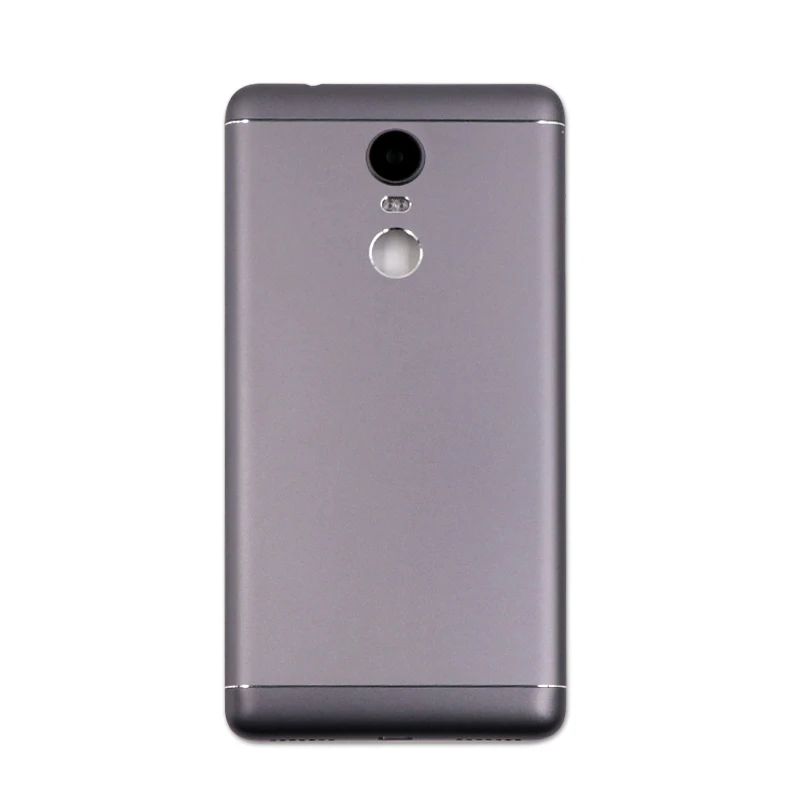 WEIYU For Lenovo K6 Note Battery Cover Housing New Protective Back for 5.5 inch phone Replacement Parts | Мобильные телефоны и