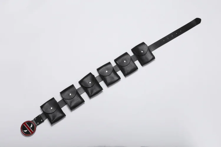 Дэдпул аксессуары для косплея Уэйд Уинстон Уилсон Cos ремень плечевой брекеты