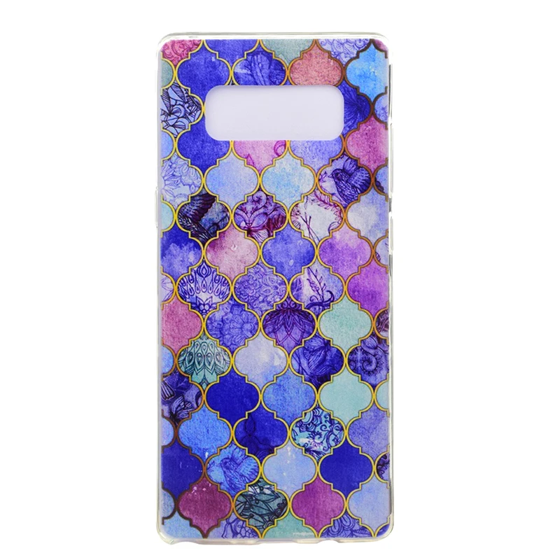 iTien Good Quality TPU Silicone For Samsung Galaxy Note 8 Cover Protective Pouch Bag Gel Skin Case |