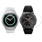 Ультрапрозрачная защитная пленка из закаленного стекла для Samsung Gear S2 S3 ClassicFrontier, защитное покрытие для экрана смарт-часов