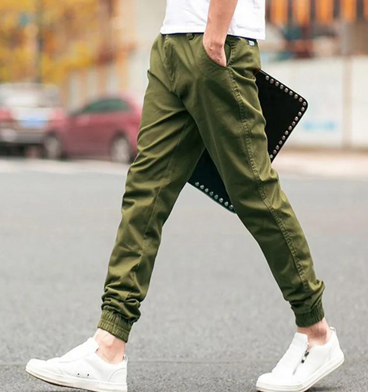 Мужская одежда больших размеров бесплатная доставка Новые повседневные штаны Hau