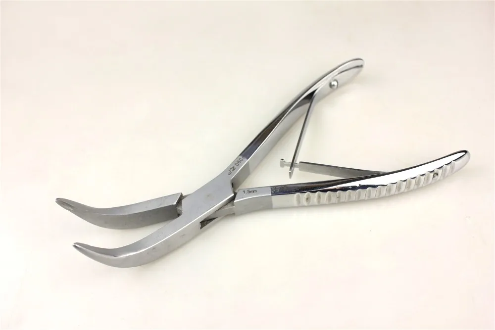 JZ Animal Orthopedics Oral Instruments Medical Single Joint Bone Scissors Clampers Straight-mouthed Bent-mouthed Eagle | Красота и