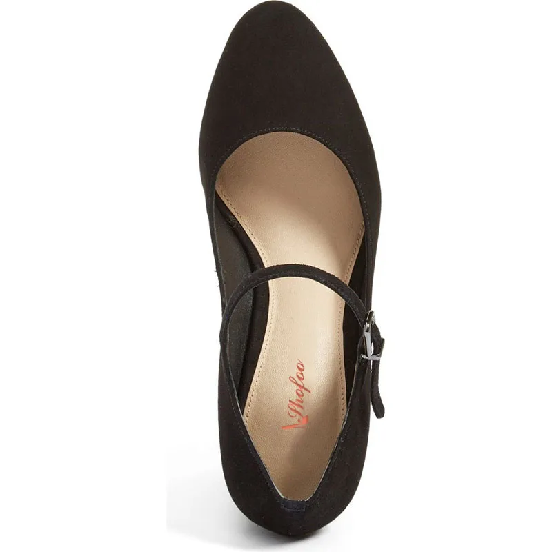 Туфли-лодочки Mary Janes туфли на высоком каблуке Zapatos Mujer Tacon Sapato женские модельные с