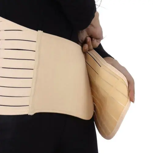 Новый стиль послеродовой тоник для талии пояс поддержки живота похудения # QW|slim