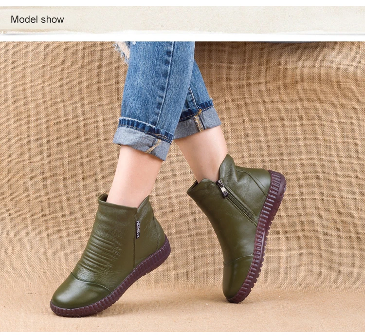 Модные зимние женские сапоги из вельветовой кожи; женские сапоги с круглым носком на толстой подошве; кожаные водонепроницаемые женские сапоги В рыцарском стиле; Размеры 35-43