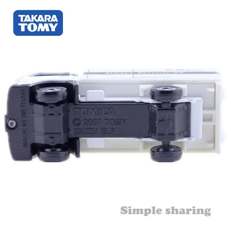 Набор моделей наличных грузовиков Takara Tomy Tomica No.34 aljuice литые популярные детские