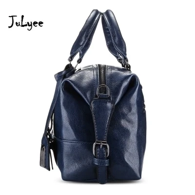 Julyee мягкая искусственная кожа Стильная Большая вместительная женская сумка |