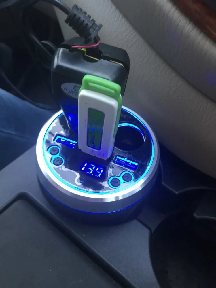 Accnic C1 3 USB автомобильный fm-передатчик прикуриватель MP3-плеер адаптер громкой связи с беспроводным управлением Bluetooth радио приемник