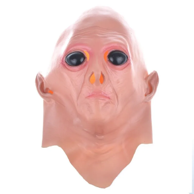 

Halloween UFO Mask Creepy Latex UFO Alien Head Mask for Adults Masquerade Costume Party Cosplay