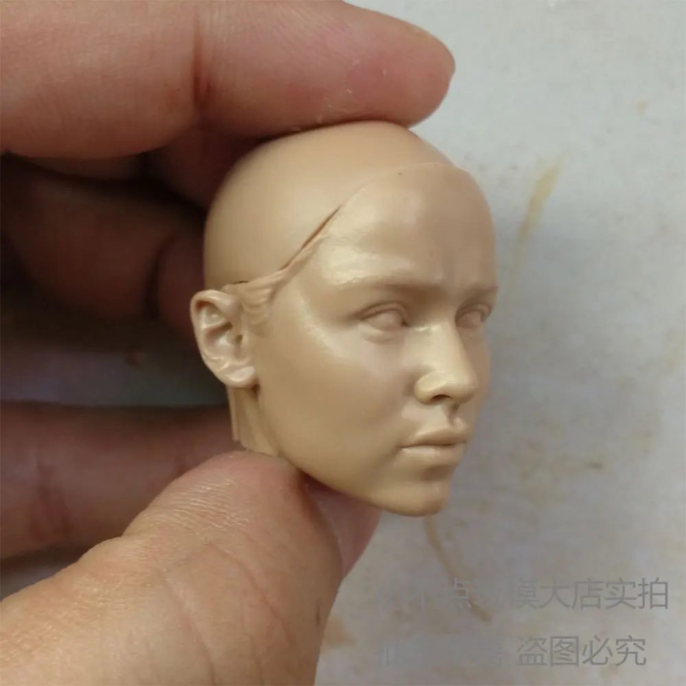 Неокрашенная голова Daenerys Targaryen масштаб 1/6|Игровые фигурки и трансформеры| |
