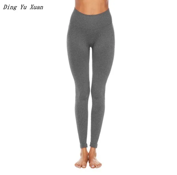 Womens High Waist Workout Fitness Leggings Women Push Up Hip Sexy Leggings Sweat Pants Woman Black Grey Activewear Leggins Mujer