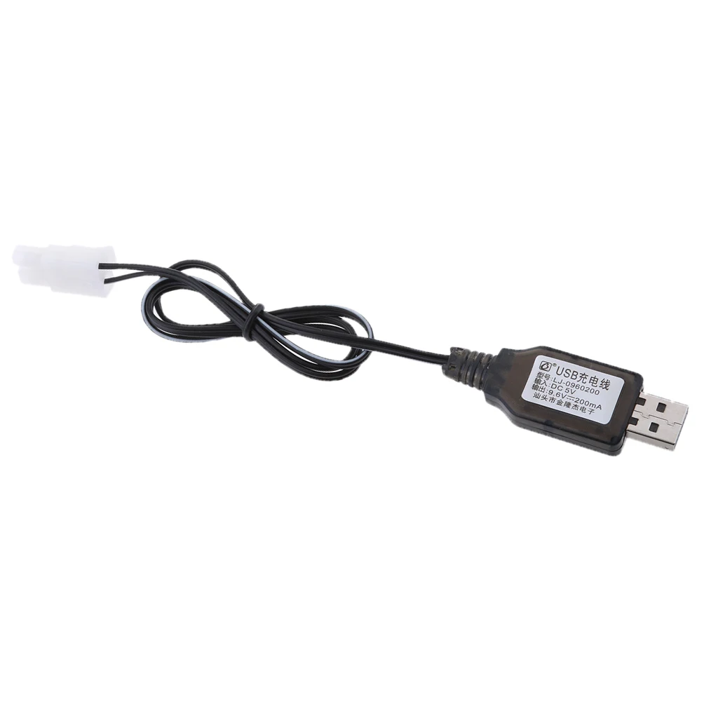 Универсальный адаптер для зарядки аккумулятора 9 6 в с USB на Женский штекер