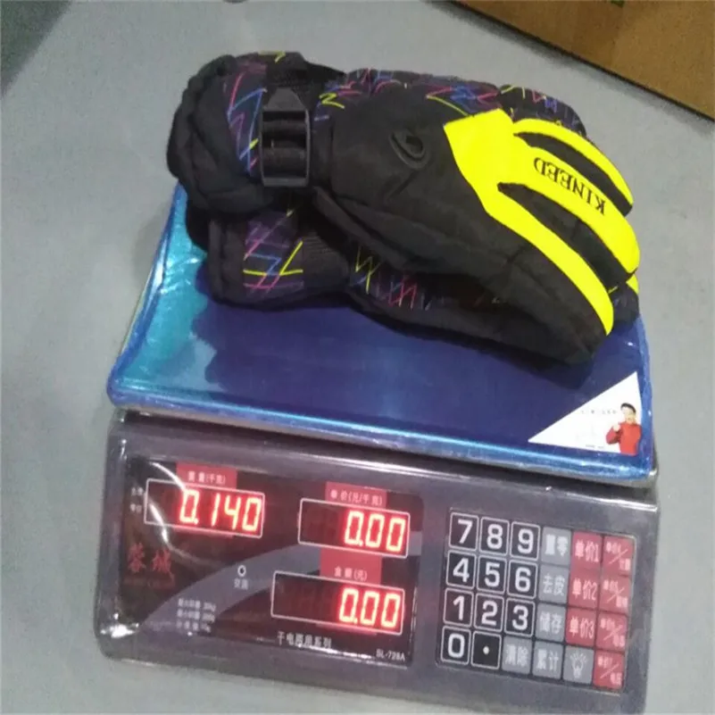 WEST BIKING Детские плотные теплые флисовые прочные Luva Guantes спортивные походные Guantes Ciclismo детские зимние велосипедные перчатки