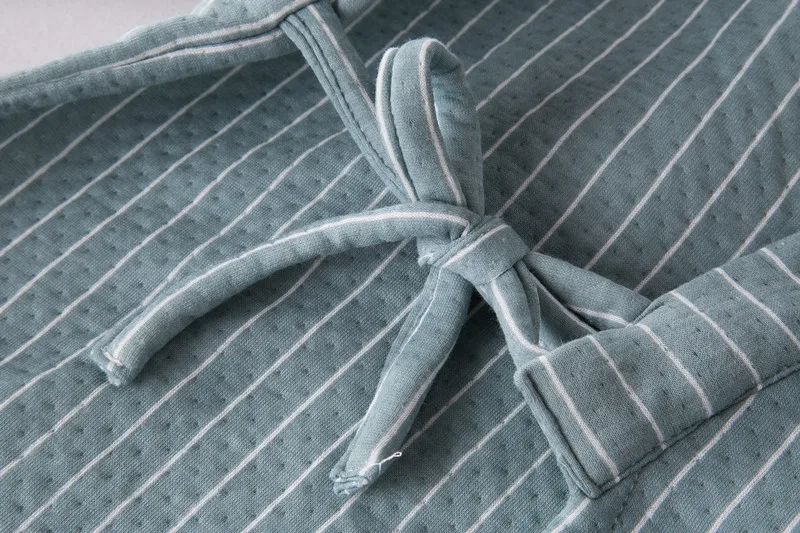 Женские пижамные комплекты, зимнее нижнее белье Yukata, японский халат-кимоно, хлопковые костюмы, ночная рубашка, одежда для сна, халат, домашняя одежда для отдыха