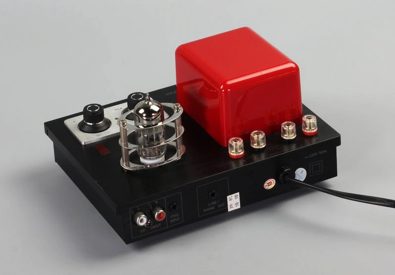 QINPU Q2 Интегрированный усилитель+ MG-2 hifi колонки audiophile Hifi усилитель динамик