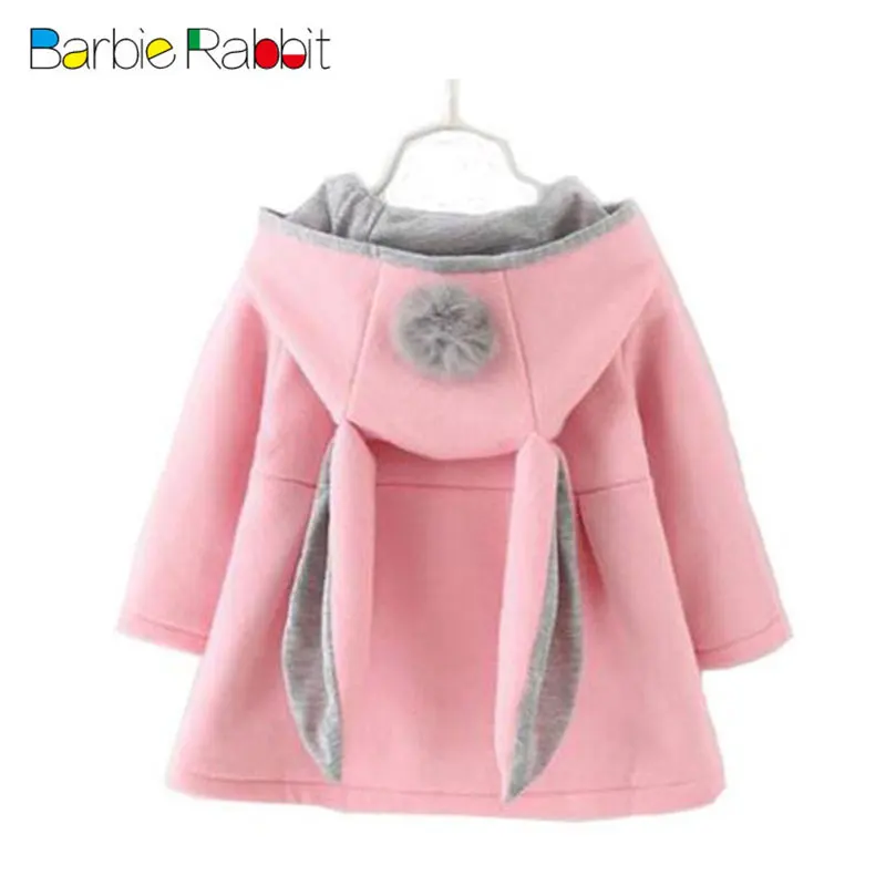 

2017 spring cute baby girls clothes brand hooded coat clothes for infant baby wear outerwear brand sports cothing jackets coats