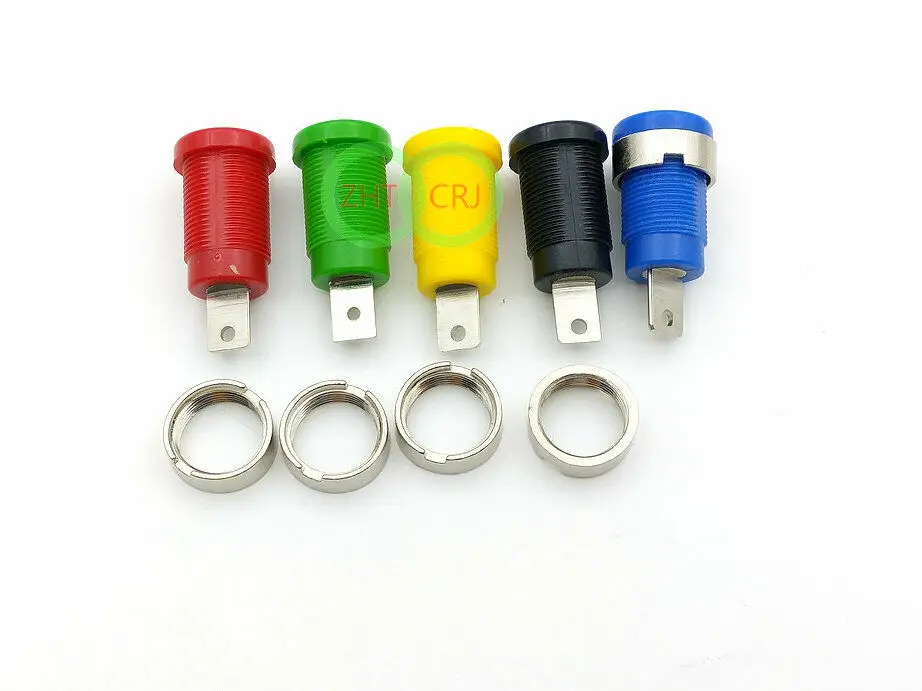 1000 шт связывающий разъем типа банан для 4 мм безопасности | Обустройство дома