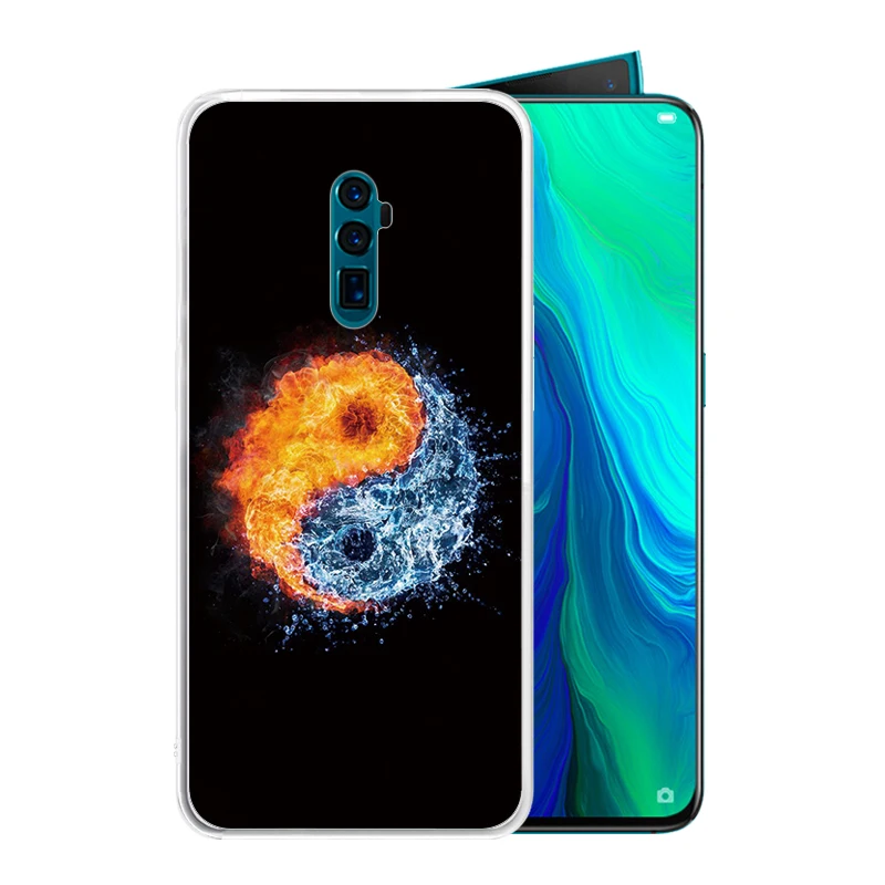 Мягкий силиконовый прозрачный чехол из ТПУ для OPPO Reno 10x zoom Reno2 F 2 Z R17 R15 R11 Plus 9S R15X Ace K5
