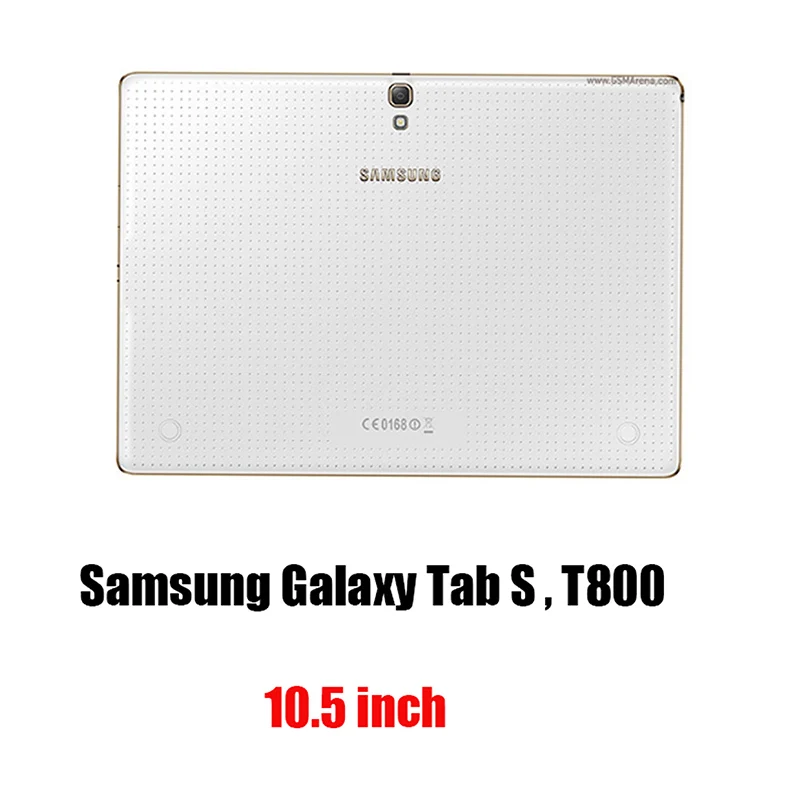 Чехол для Samsung Galaxy Tab S T800 T805 10 5 &quot Шелковый кожаный чехол планшета умный SM-T800