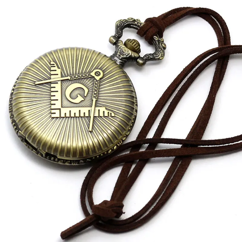 Большая партия кварцевых карманных часов G с металлическим карманом Фотосумка