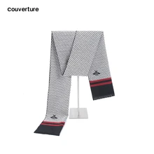 Couverture, модный дизайн, пчела, мужской шарф, бренд, люкс класс, Бизнес Стиль, Повседневный, Cachecol, кашемир, хлопок, Мужская шаль, обёрточная бумага, зимние шарфы