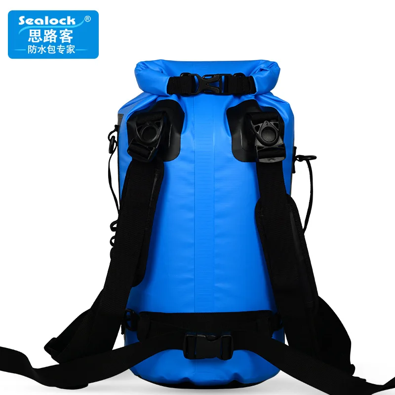 Professional IPX7 Waterproof Large Capacity PVC Ocean Pack Can be life buoy Wading Bag Drifting Package river trecking handbag |