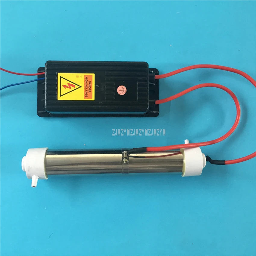 3g 14W Ozone Generator Ozonizer Water Air Sterilize Purifier Cleaner Treatment Fruit Vegetable Fish Tank Disinfector Sterilizer | Бытовая