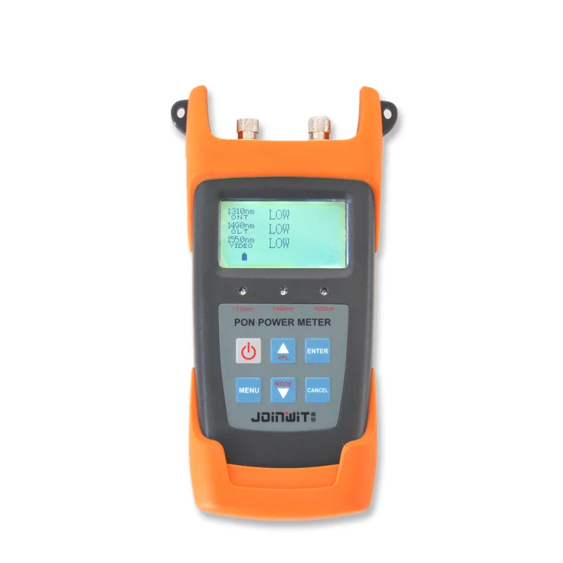 JW3213A 1300/1310/1490/1550/1625 PON OPM VFL оптический Мощность метр с длиной волны цифровой тестер