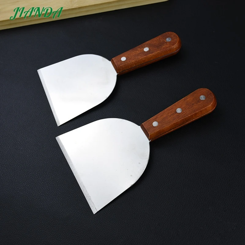 JIANDA 2 шт./компл. для пиццы из нержавеющей стали Круглый Шпатель торта круглая