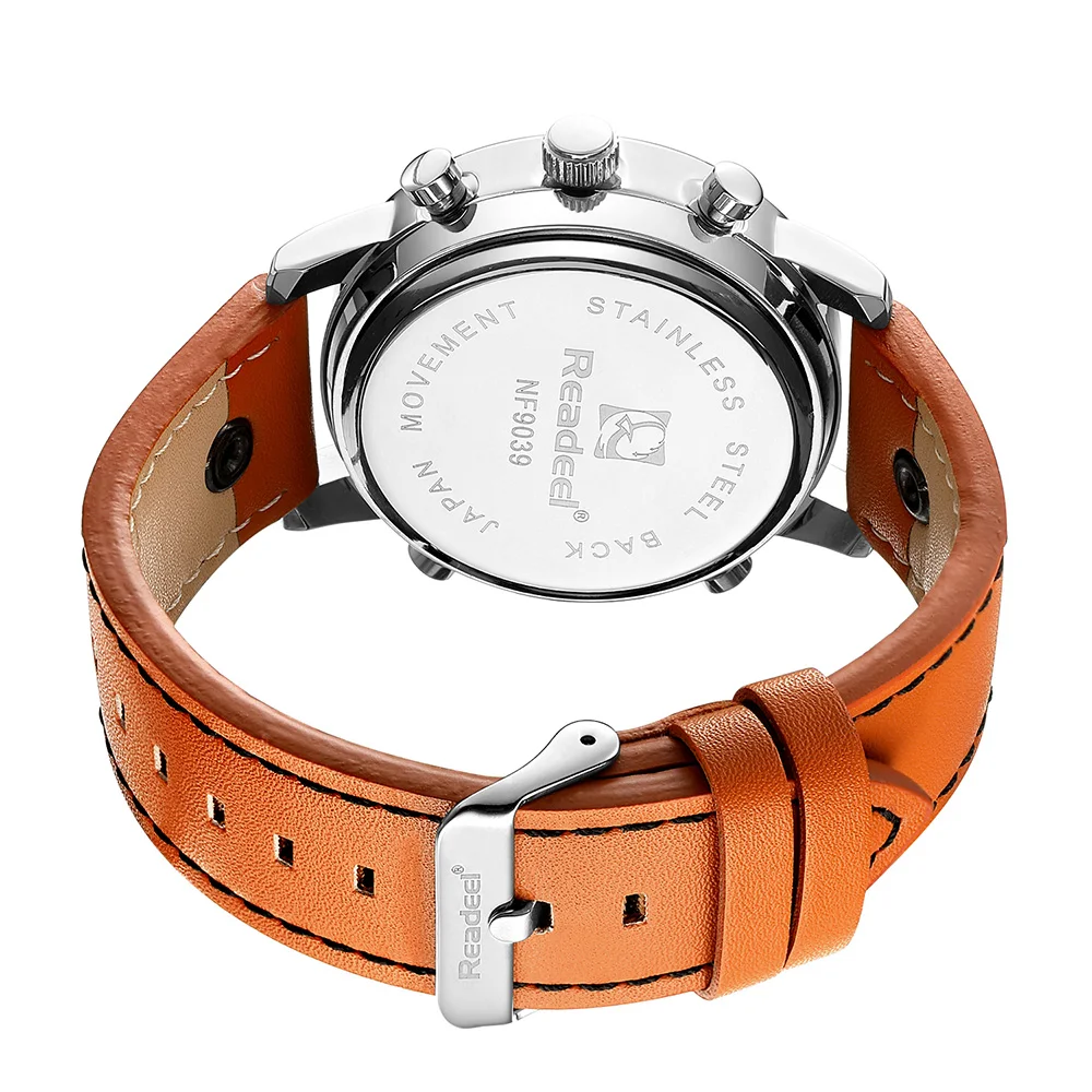 Мужские кварцевые часы Saat Relojes люксовый бренд в стиле ретро цифровые