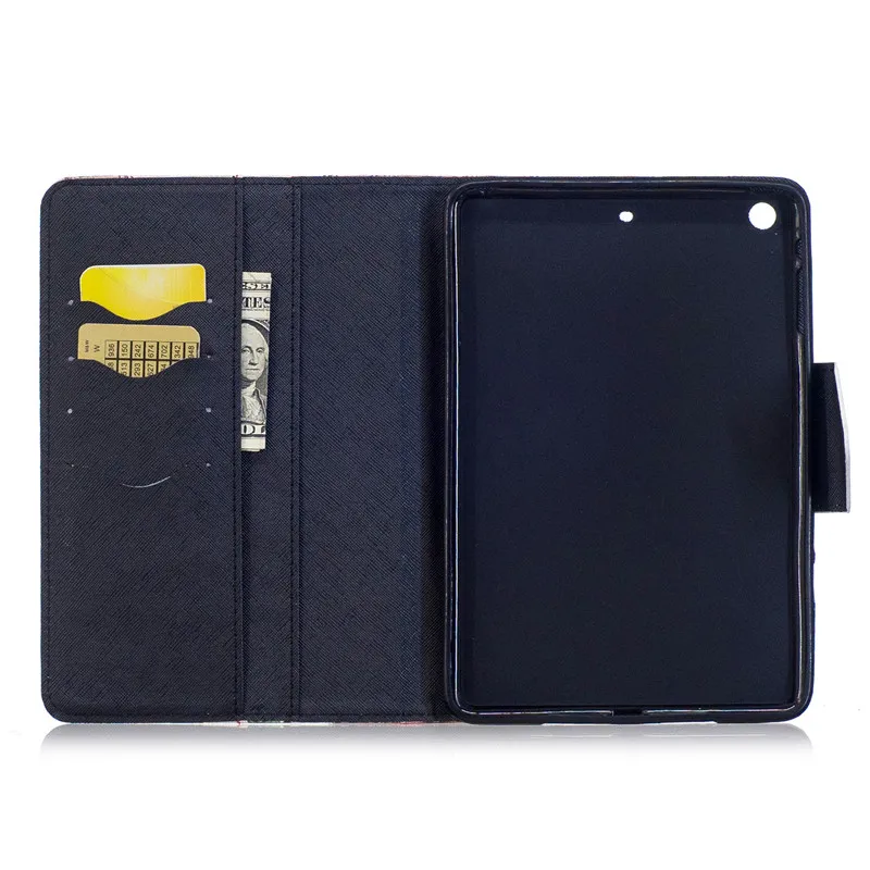 Wekays для Apple IPad Mini 3 2 1 кожаный чехол с котом для Coque IPad Mini 1 2 3 чехол для планшета чехол s для IPad Mini Дети