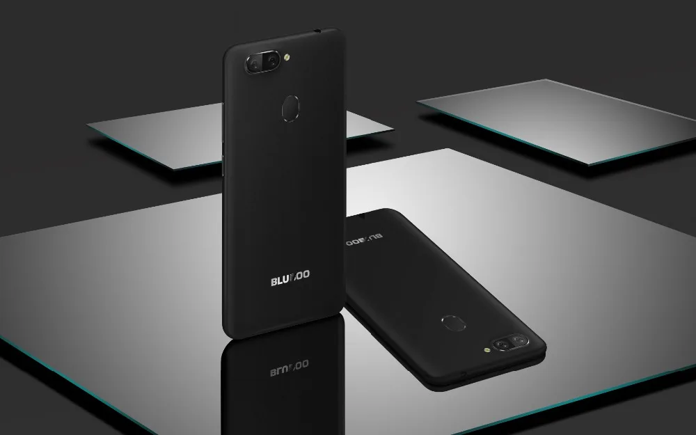 Мобильный телефон Bluboo D6 pro, 4G LTE, Android 8,1, 5,5 дюймов, MTK6739V, четыре ядра, 1,5 ГГц, отпечаток пальца, 2 Гб ram, 16 ГБ rom, две sim-карты, 2700 мАч