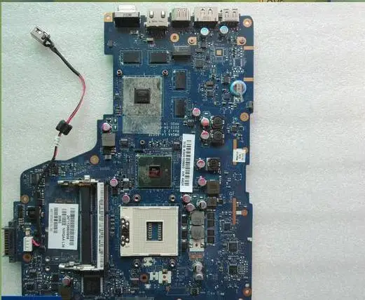 К 000106370 LA-6062P A660 A655 A655D соединительная плата протестирована на разницу в цене