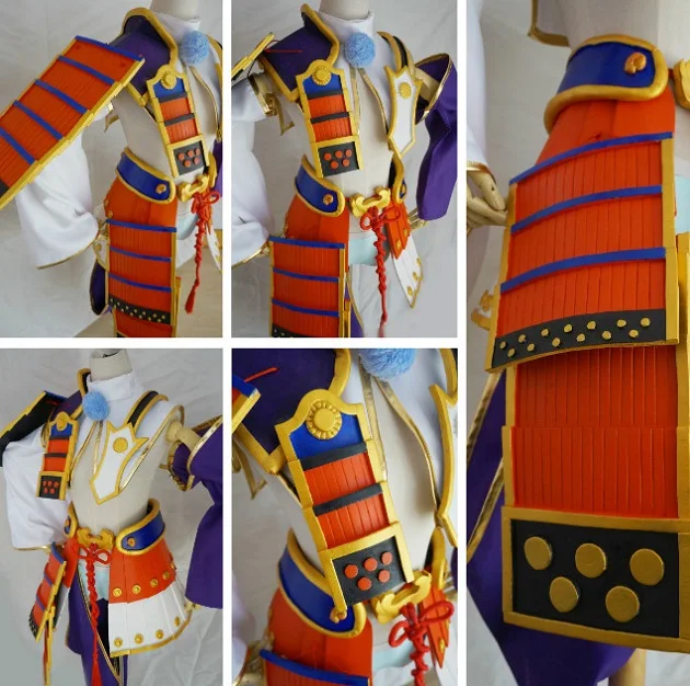Customize Fate/Grand Order Stage 2 Rider Ushiwakamaru костюм для косплея| |