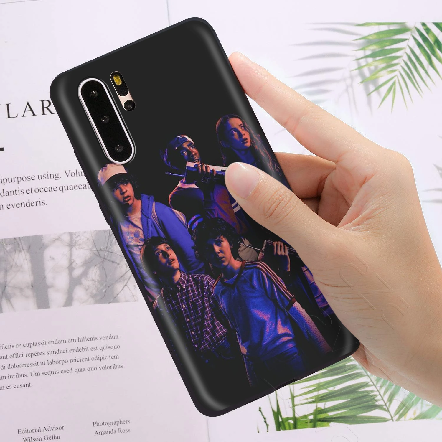 Lavaza ТВ сериала очень странные чехол для Huawei мат 30 20 Honor 6a 7a 7c 7x 8C 8x9 10 Nova 3i 3 Lite рro Y6 2018