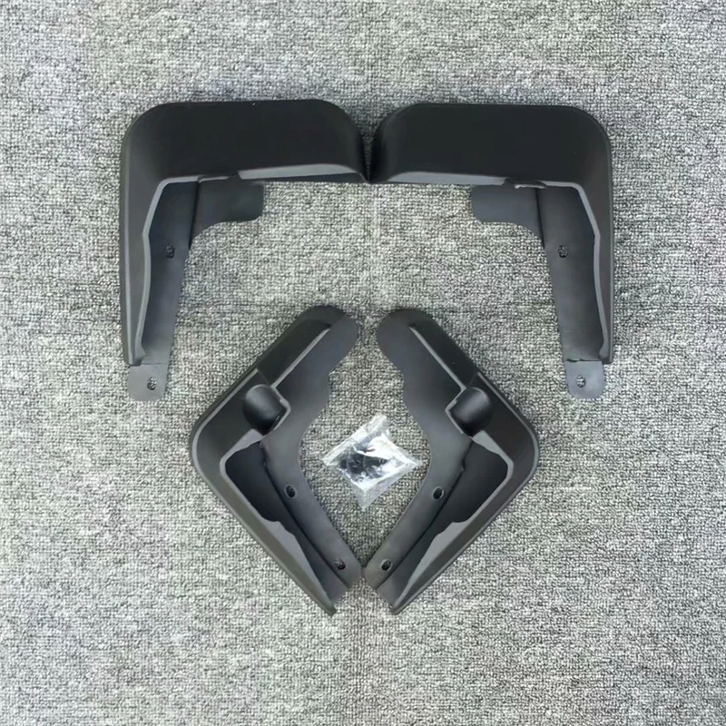 

4PCS Mudguard For 2018 Subaru XV Fender mud flaps Set soft Plastic Splash Guards special fender
