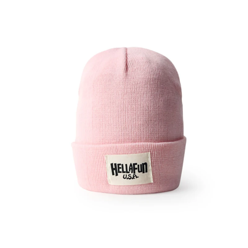 Aelfric Eden Beanies для мужчин разноцветные зимние шапочки HELLA FUN Man Женские теплые