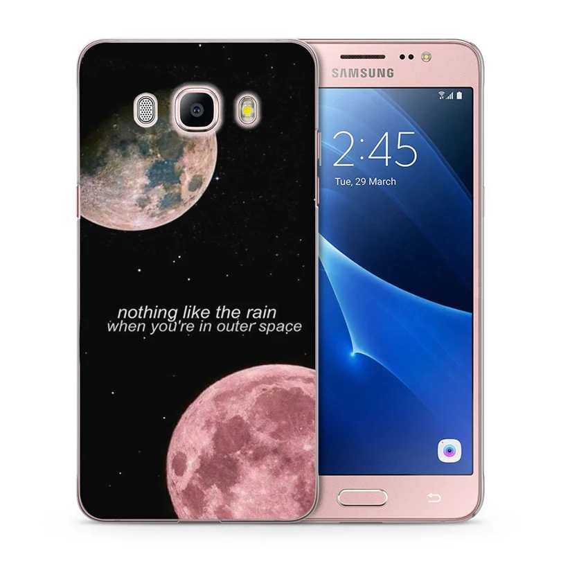 Case For Samsung Galaxy A3 A5 2016 2015 2017 prime J1 J3 J5 J7 TPU Colorful landscape Soft Painted Design Cover Fundas N138 |