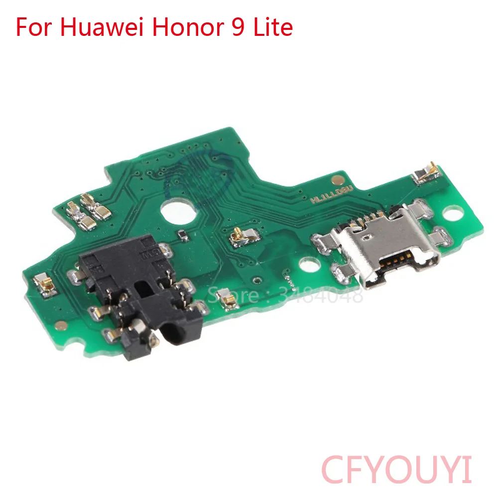 

Новинка зарядный порт USB док-разъем гибкий кабель Часть Для Huawei Honor 9 Lite