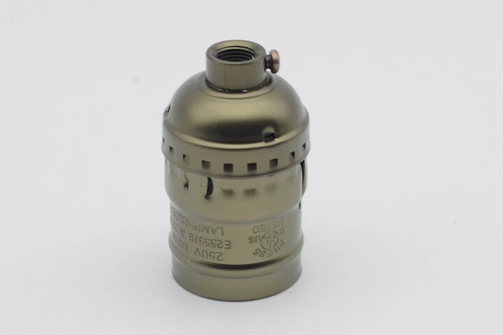 Aluminum E26/E27 Lamp Accessories Socket Holder Vintage Antique Edison Bulb | Лампы и освещение