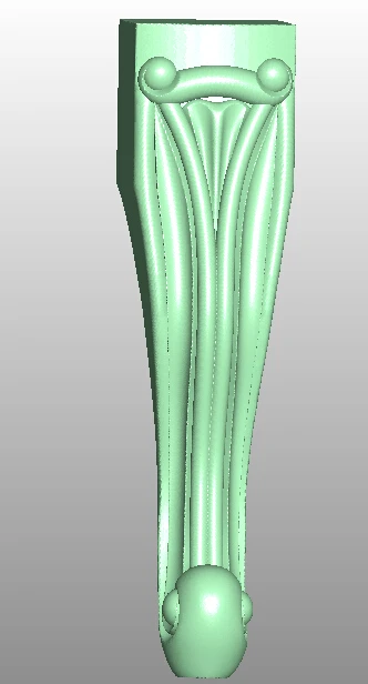

3D модель файл stl-формата для фрезерный станок с ЧПУ гравировальный станок мебель диван шкаф шаблон ножки стула Artcam 676