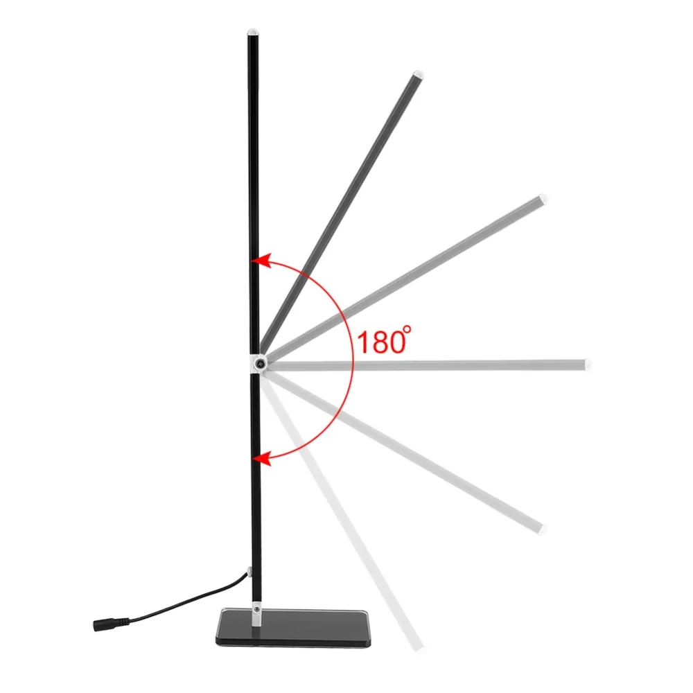 48 LED SMD диммируемая энергосберегающая настольная лампа для чтения регулируемая