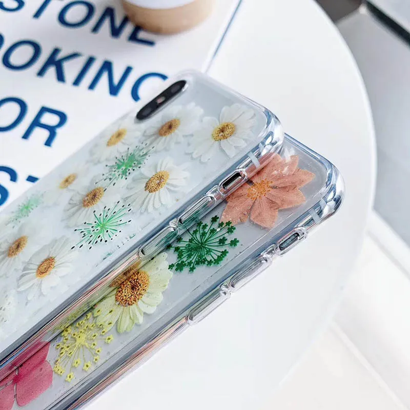 Модный Цветной цветочный милый чехол для Huawei P30 P20 Pro lite Nova 3 4 мягкий прозрачный из