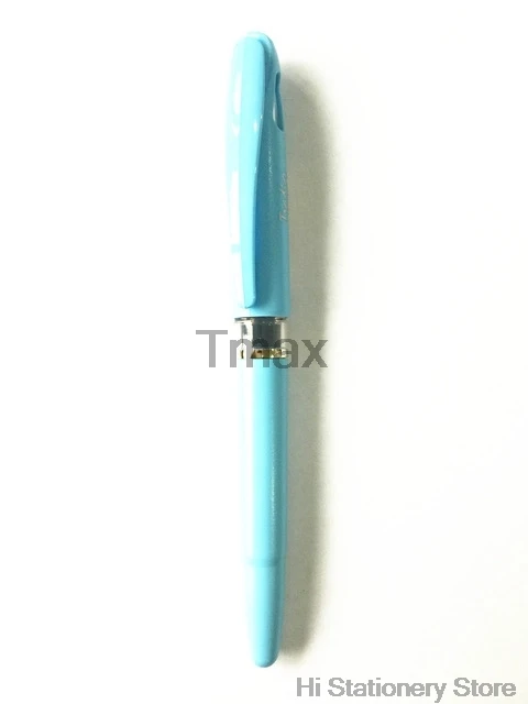1 шт. Pentel Tradio TRJ50 гелевая ручка эскизная ручка 0,7-2,0 мм Быстросохнущий гибкий наконечник черный/синий/красный цвета офисные и школьные принадлежности - Цвет: As picture black ink