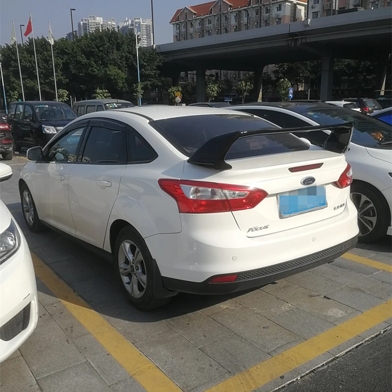 Спойлер для Ford Focus высокое качество ABS материал заднее крыло автомобиля