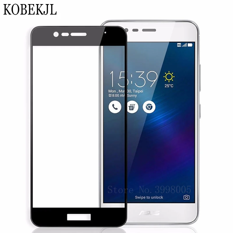 Защита экрана для Asus Zenfone 3 Max ZC520TL закаленное стекло ZC520 520TL X008D X008DA полное покрытие